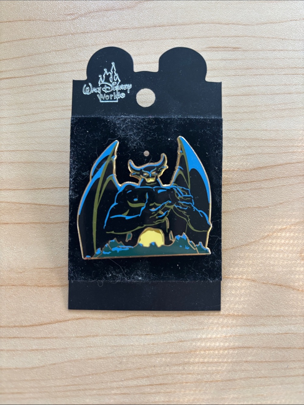 Disney 2002 Villain Core Series Chernabog -Night on Bald Mtn. Pin 12697